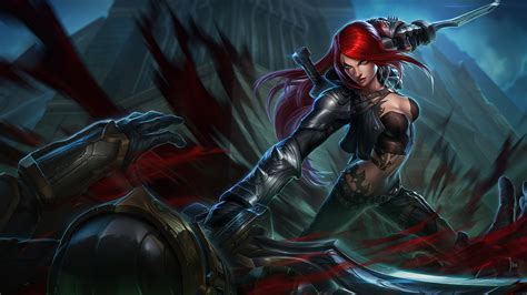 Lol League Of Legends Katarina Porn Videos 